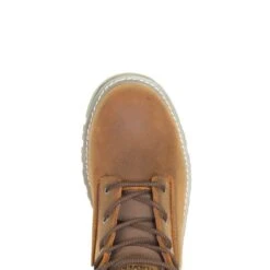 Wolverine Boots: Men's W230012 Sudan Brown Soft Toe Floorhand LX 6" Work Boot -Boots Hub Shop wbsm w231016 050222 s23 top 1