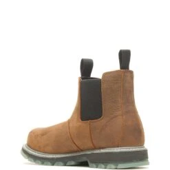Wolverine Boots: Men's W230014 Sudan Brown Soft Toe Floorhand LX Waterproof Romeo Work Boot 7 Wolverine Boots: Men's W230014 Sudan Brown Soft Toe Floorhand LX Waterproof Romeo Work Boot -Boots Hub Shop wbsm w231018 050222 s23 225edit 2