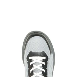 Wolverine Shoes: Men's W231078 Charcoal Steel Toe Bolt 1.5 Knit Spring Tennis Work Shoe -Boots Hub Shop wbsm w231078 032222 s23 top