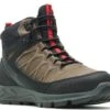 Wolverine Boots: Men's 880110 Gravel Polar Range Mid Insulated Work Boot