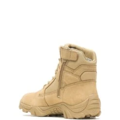 Wolverine Boots: Men's W880407 Coyote Soft Toe Wilderness 6" Tactical Work Boot -Boots Hub Shop wbsm w880407 012822 s23 225edit 1