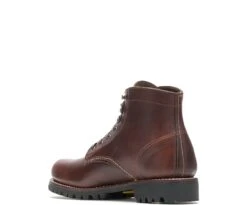 Wolverine Boots: Men's 990103 Brown 1000 Mile Axel USA Made Work Boot -Boots Hub Shop wbsm w990103 082619 f20 225