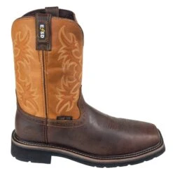 Justin Boots: Men's Actuator SE4300 ESD Composite Toe Work Boots -Boots Hub Shop wk4300 2