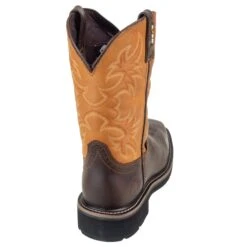 Justin Boots: Men's Actuator SE4300 ESD Composite Toe Work Boots -Boots Hub Shop wk4300 3