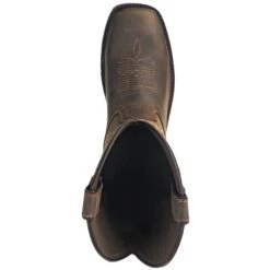 Wolverine Boots: Men's 10704 Dark Brown Rancher Slip Resistant Pull On Boots 13 Wolverine Boots: Men's 10704 Dark Brown Rancher Slip Resistant Pull On Boots -Boots Hub Shop wolverine 10702 t 01 1