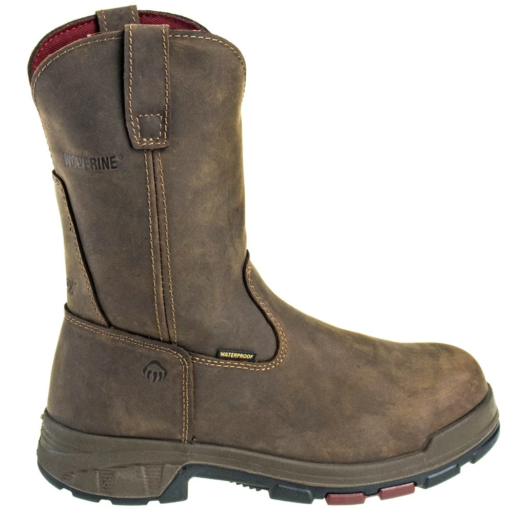 Wolverine Boots: Men's 10318 Cabor EPX Waterproof Pull On Boots 4 Wolverine Boots: Men's 10318 Cabor EPX Waterproof Pull On Boots - Image 4