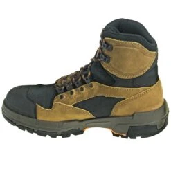 Wolverine Boots: Men's 10611 Waterproof EH 6-Inch Safety Toe Work Boots -Boots Hub Shop wolverine w10611 i 01