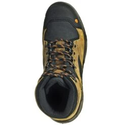 Wolverine Boots: Men's 10611 Waterproof EH 6-Inch Safety Toe Work Boots -Boots Hub Shop wolverine w10611 t 01