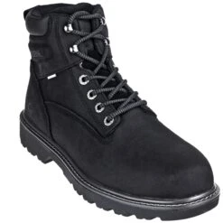 Wolverine Boots: Waterproof 10694 Men's Steel Toe Floorhand Work Boots -Boots Hub Shop wolverine w10694 p 01