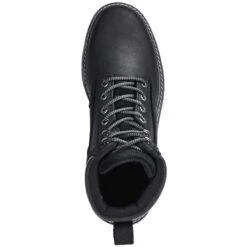 Wolverine Boots: Waterproof 10694 Men's Steel Toe Floorhand Work Boots -Boots Hub Shop wolverine w10694 t 01