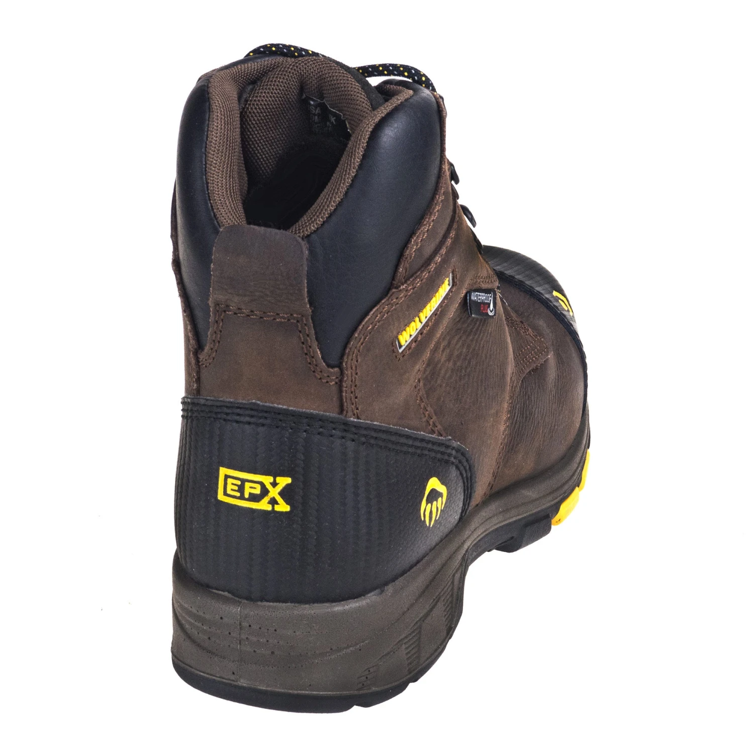 Wolverine Boots: Men's 10706 Brown Met Guard CarbonMAX Blade LX Boots 7 Wolverine Boots: Men's 10706 Brown Met Guard CarbonMAX Blade LX Boots - Image 7