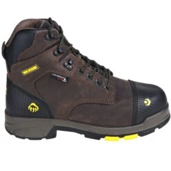 Wolverine Boots: Men's 10706 Brown Met Guard CarbonMAX Blade LX Boots 10 Wolverine Boots: Men's 10706 Brown Met Guard CarbonMAX Blade LX Boots -Boots Hub Shop wolverine w10706 o 01