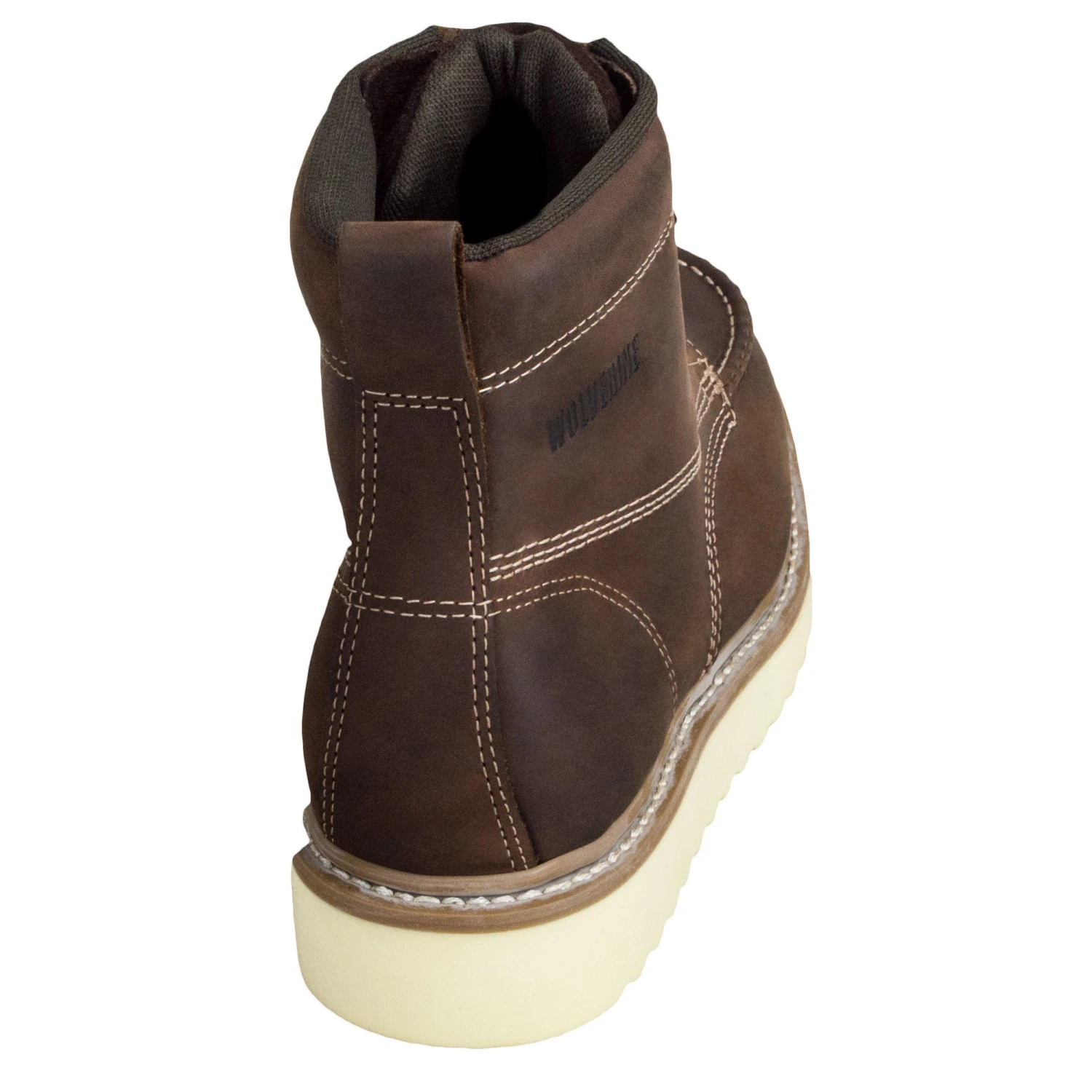 Wolverine Boots: Men's Slip-Resistant W10744 Loader 6-Inch Wedge Boots 1 Wolverine Boots: Men's Slip-Resistant W10744 Loader 6-Inch Wedge Boots