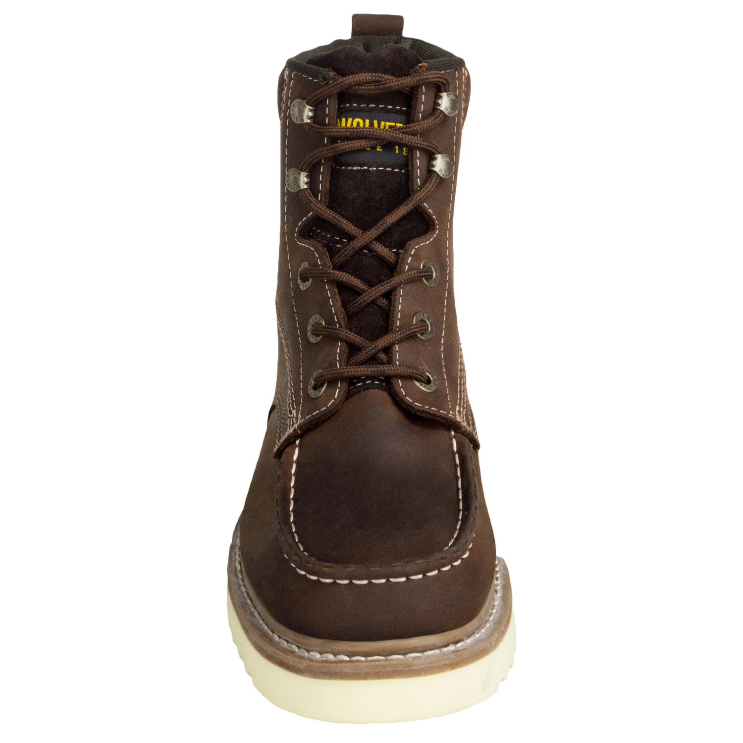 Wolverine Boots: Men's Slip-Resistant W10744 Loader 6-Inch Wedge Boots 2 Wolverine Boots: Men's Slip-Resistant W10744 Loader 6-Inch Wedge Boots - Image 2