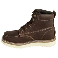 Wolverine Boots: Men's Slip-Resistant W10744 Loader 6-Inch Wedge Boots 9 Wolverine Boots: Men's Slip-Resistant W10744 Loader 6-Inch Wedge Boots -Boots Hub Shop wolverine w10744 i 01