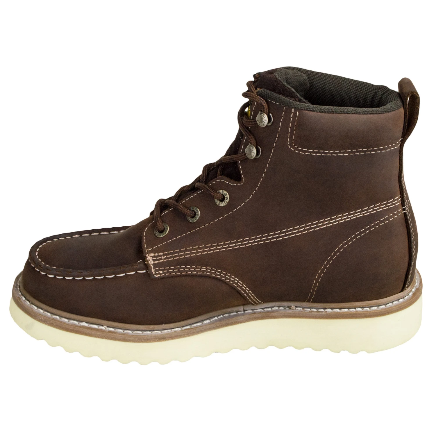 Wolverine Boots: Men's Slip-Resistant W10744 Loader 6-Inch Wedge Boots 3 Wolverine Boots: Men's Slip-Resistant W10744 Loader 6-Inch Wedge Boots - Image 3