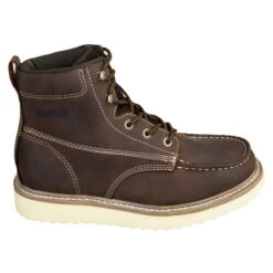 Wolverine Boots: Men's Slip-Resistant W10744 Loader 6-Inch Wedge Boots 10 Wolverine Boots: Men's Slip-Resistant W10744 Loader 6-Inch Wedge Boots -Boots Hub Shop wolverine w10744 o 01