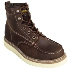 Wolverine Boots: Men's Slip-Resistant W10744 Loader 6-Inch Wedge Boots 11 Wolverine Boots: Men's Slip-Resistant W10744 Loader 6-Inch Wedge Boots -Boots Hub Shop wolverine w10744 p 01