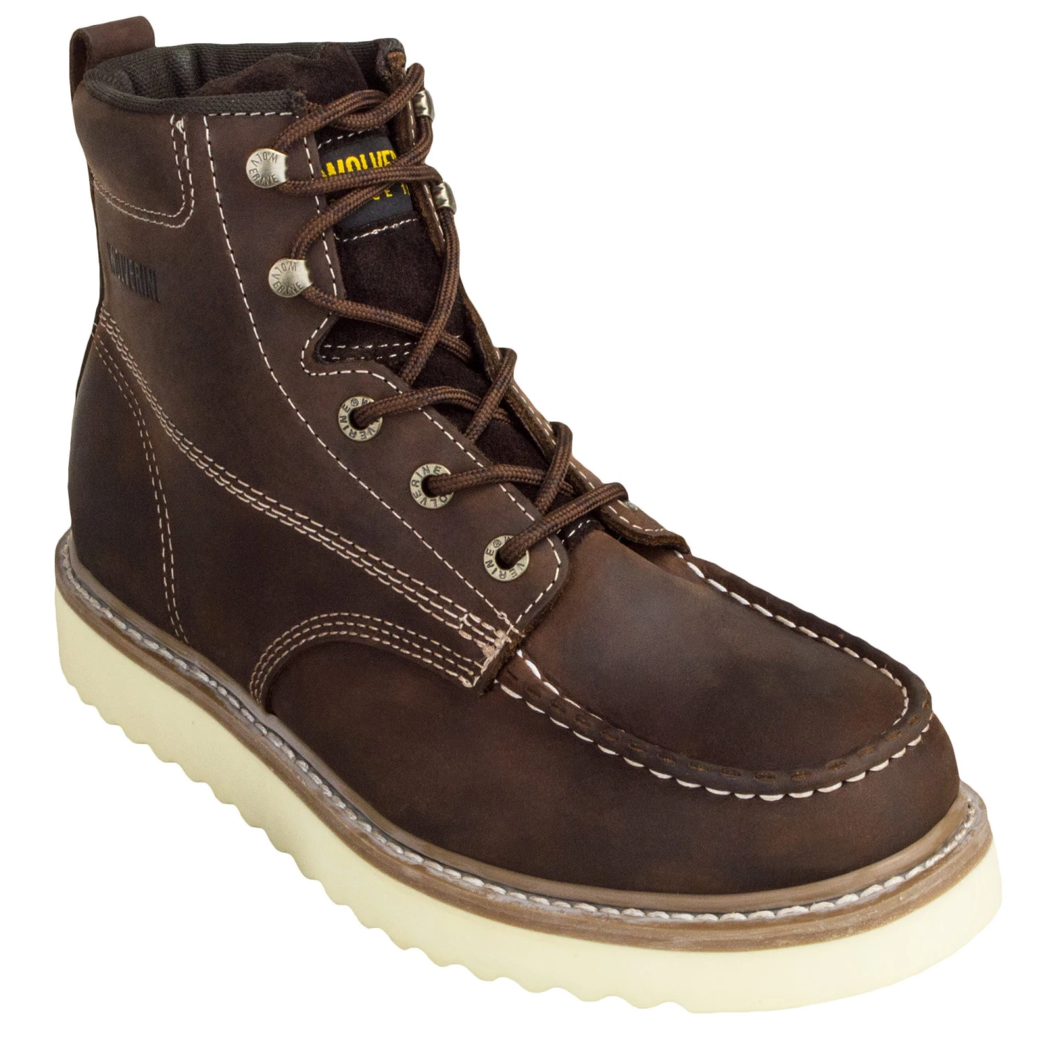 Wolverine Boots: Men's Slip-Resistant W10744 Loader 6-Inch Wedge Boots 5 Wolverine Boots: Men's Slip-Resistant W10744 Loader 6-Inch Wedge Boots - Image 5