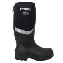 DryShod Boots: Men's SYT-MH-BK Black SteadYeti Hi Vibram Artic Grip Extreme Winter Boot