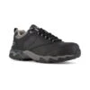 Reebok Shoes: Men's Composite Toe RB1062 EH Black Beamer Non Metallic Shoes